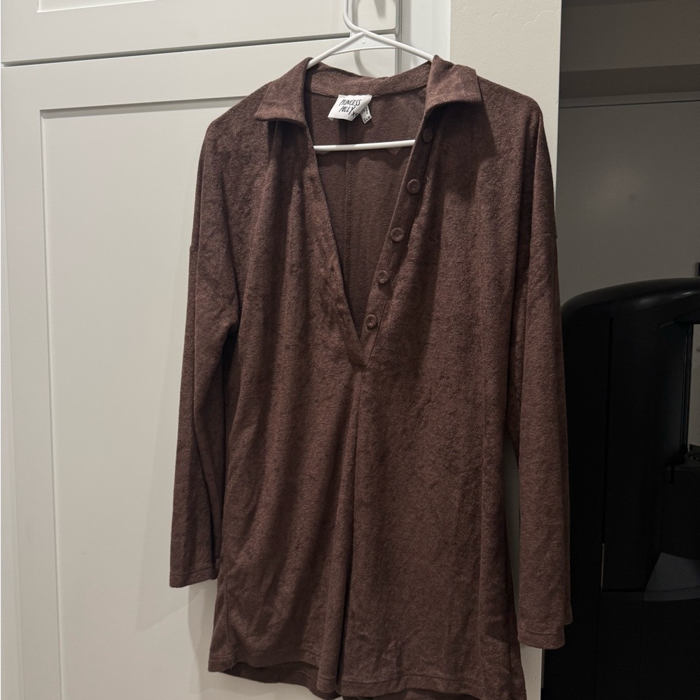 Princess Polly Chocolate Cover up